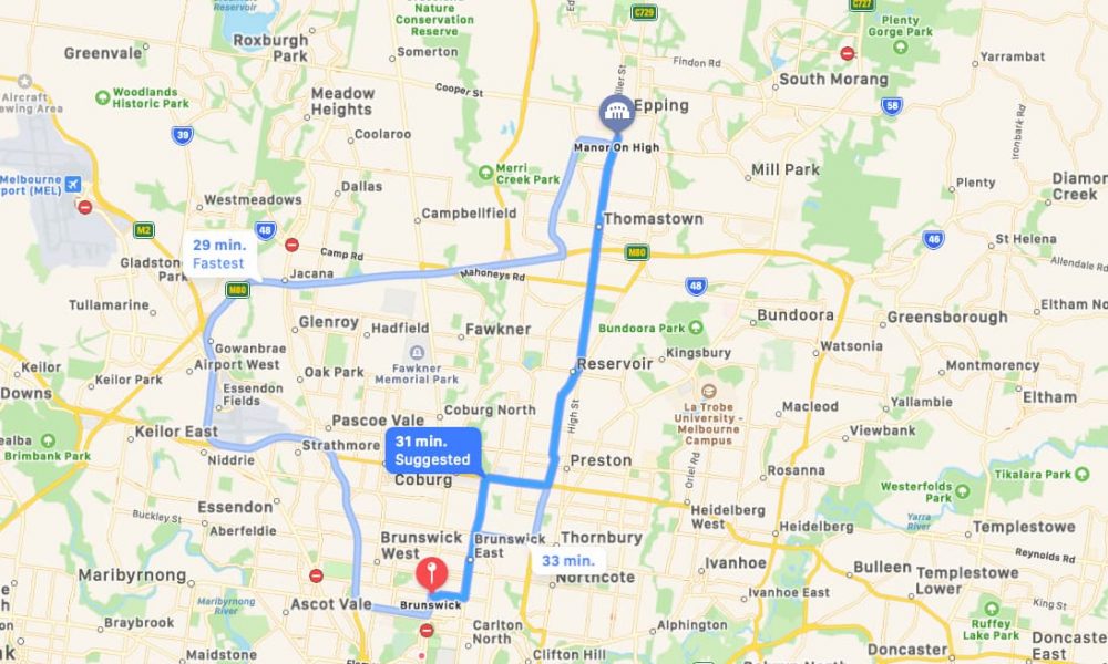 Wedding Venues near Brunswick