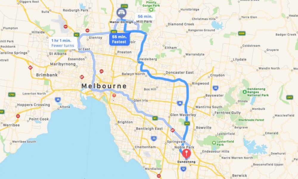 Wedding venues near Dandenong